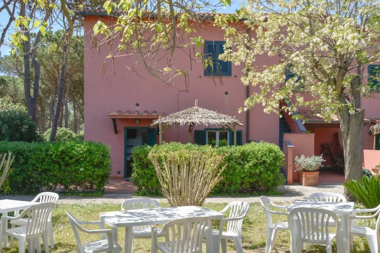 Camping Village Bocche D'Albegna Albinia Holiday park