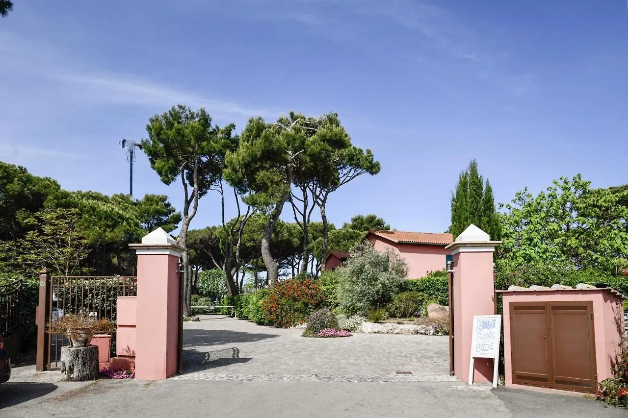 Ferienpark Camping Village Bocche D'Albegna Albinia