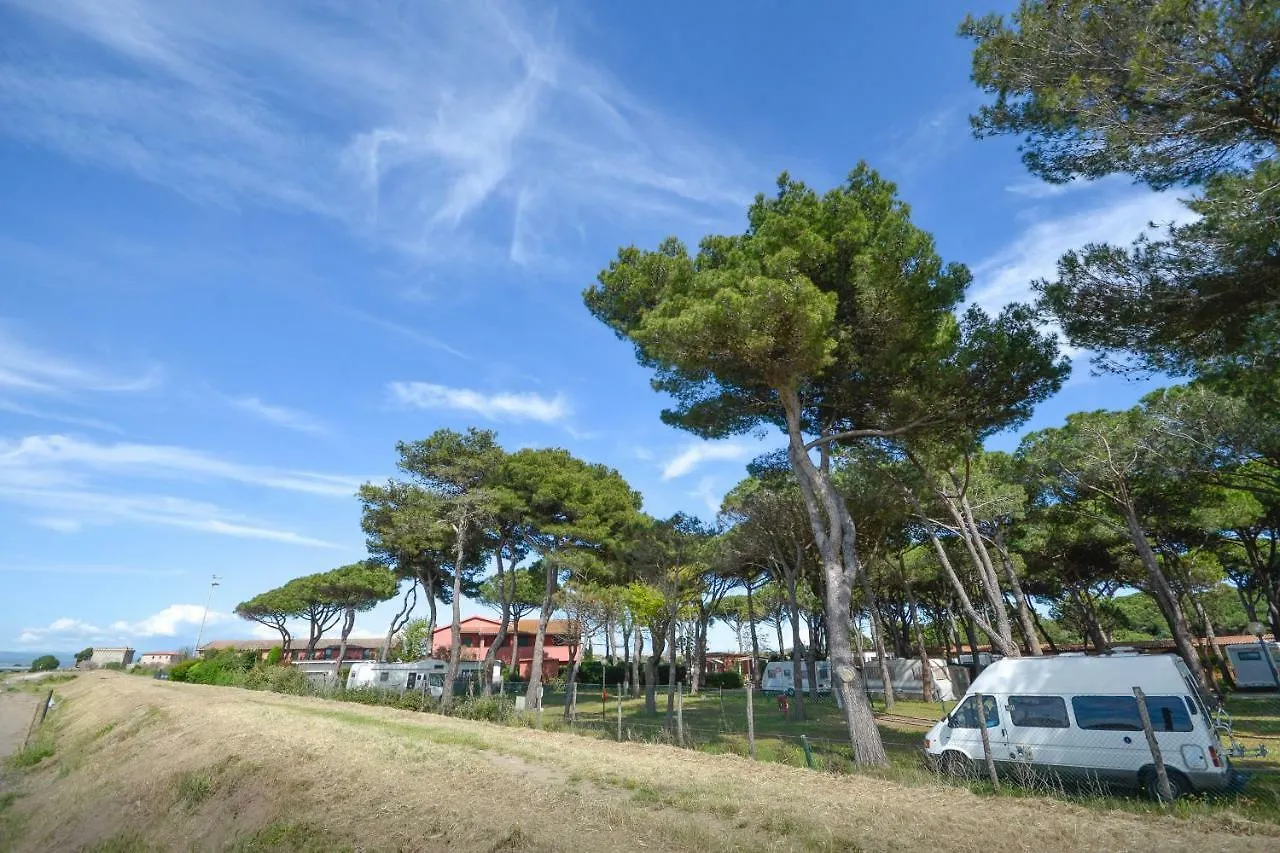 Camping Village Bocche D'Albegna Albinia Parque de vacaciones